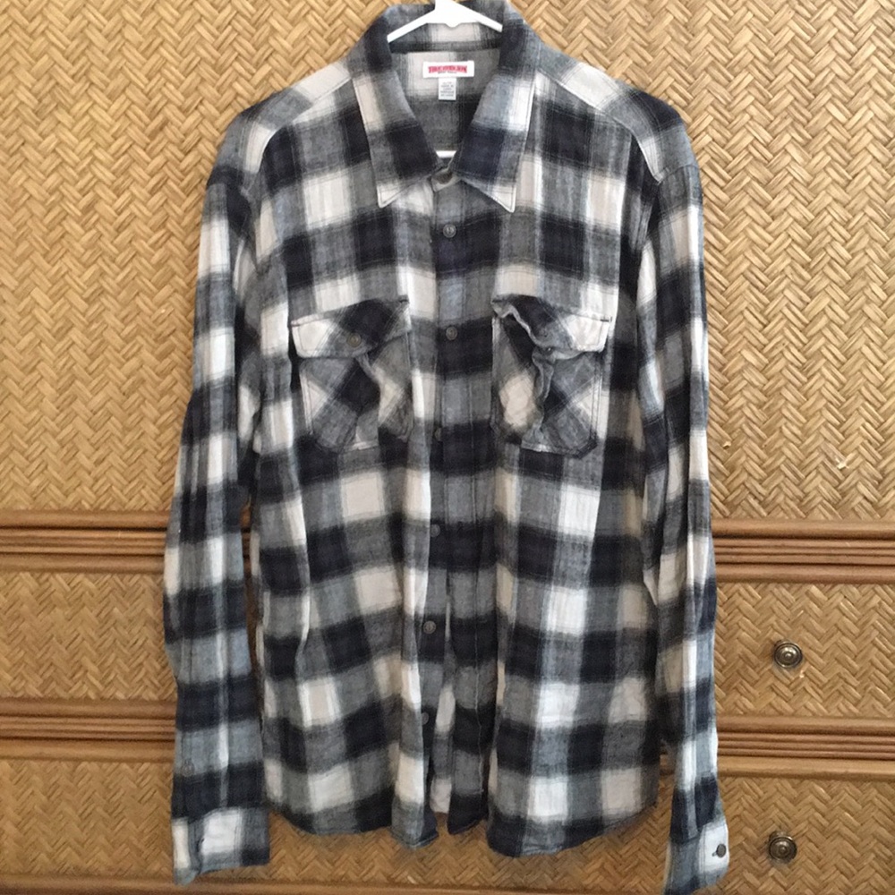 Men’s True Religiom utility shirt